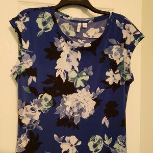 Dressy sleeve less shirt